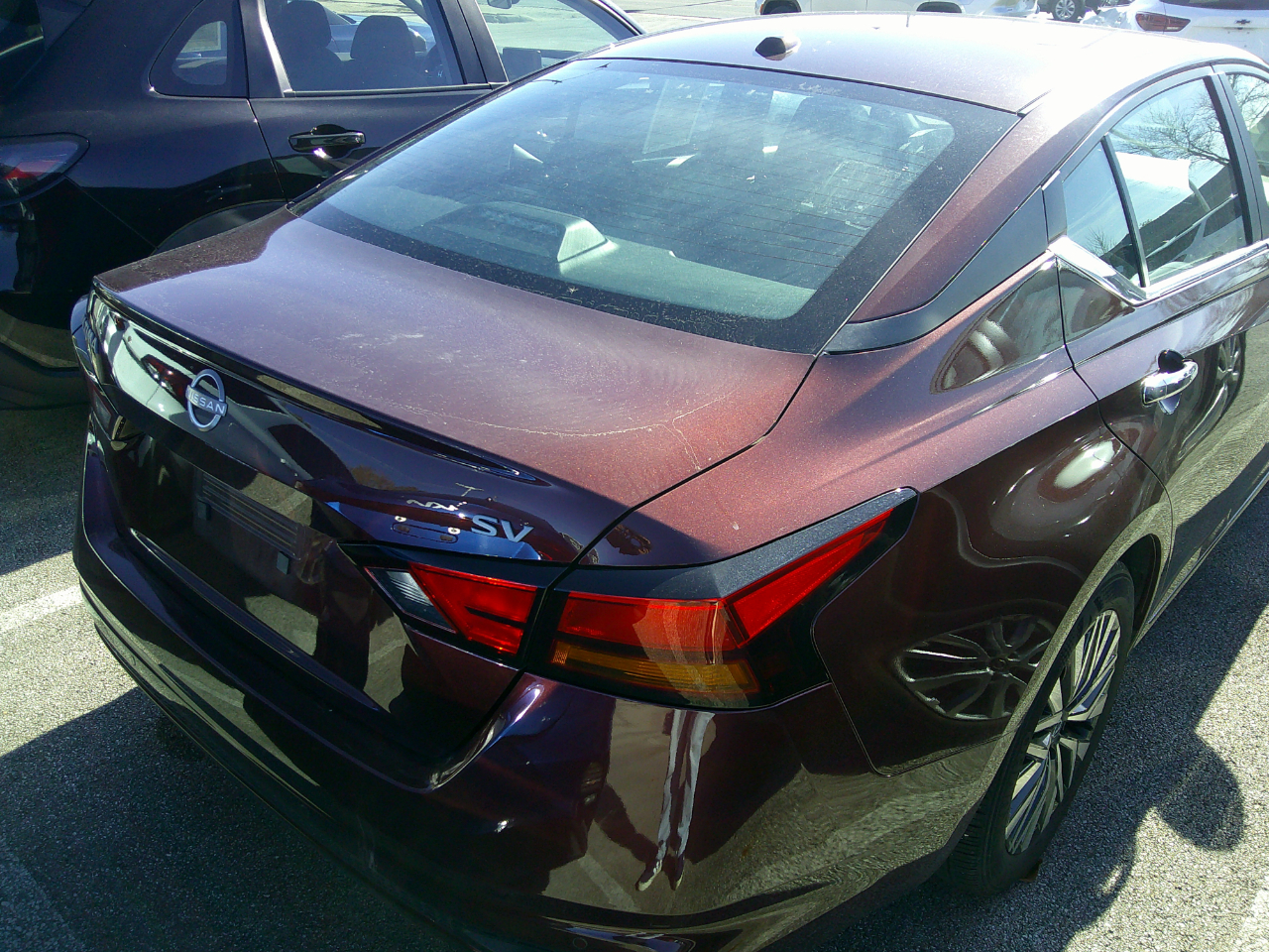 Nissan Altima 2.5 SV Sedan 2024