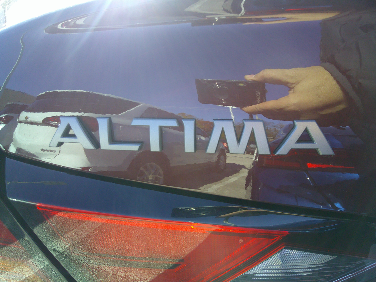 Nissan Altima 2.5 SV Sedan 2024