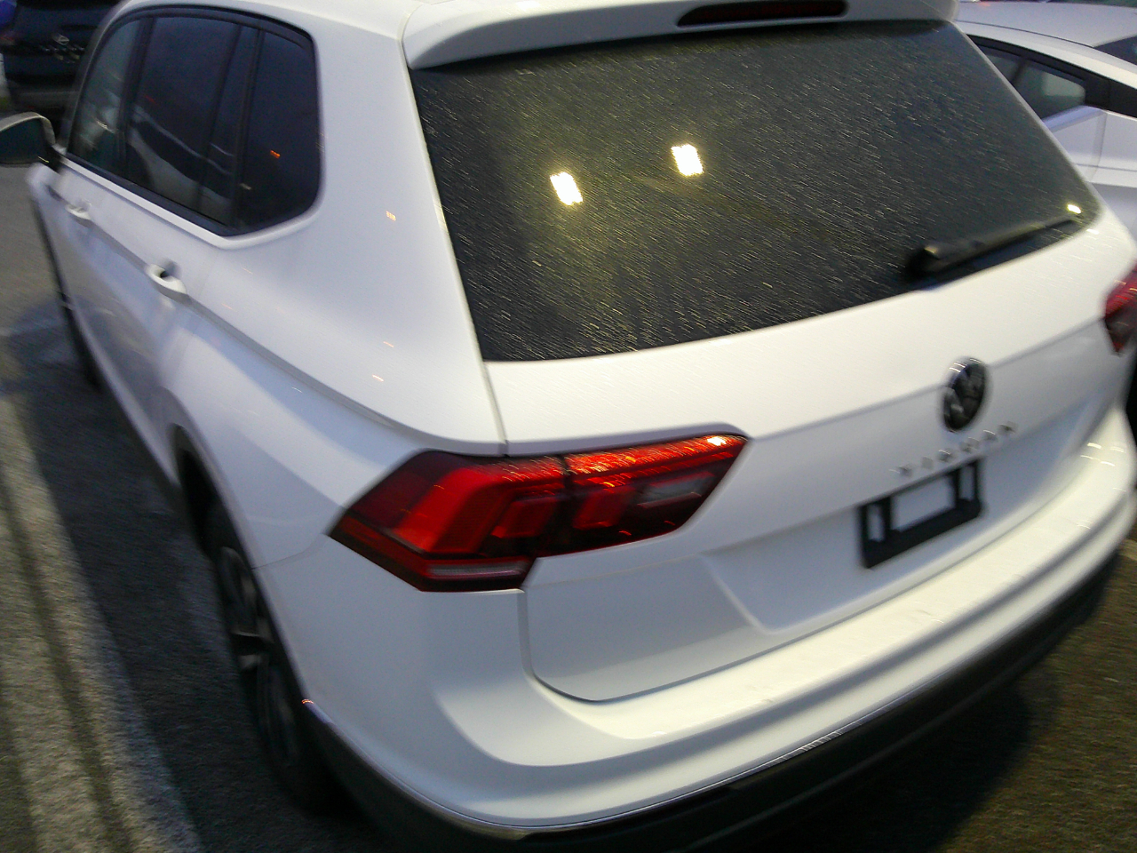 Volkswagen Tiguan 2.0T S FWD 2024