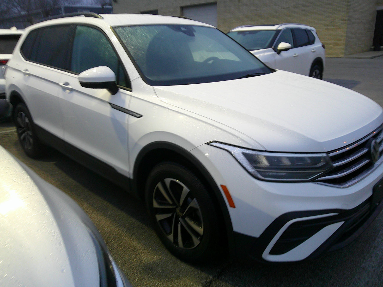 Volkswagen Tiguan 2.0T S FWD 2024