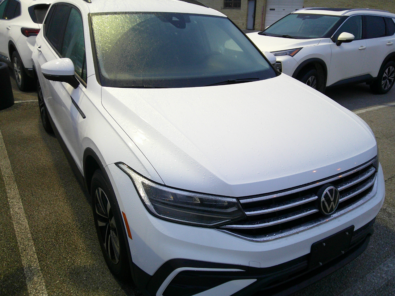Volkswagen Tiguan 2.0T S FWD 2024