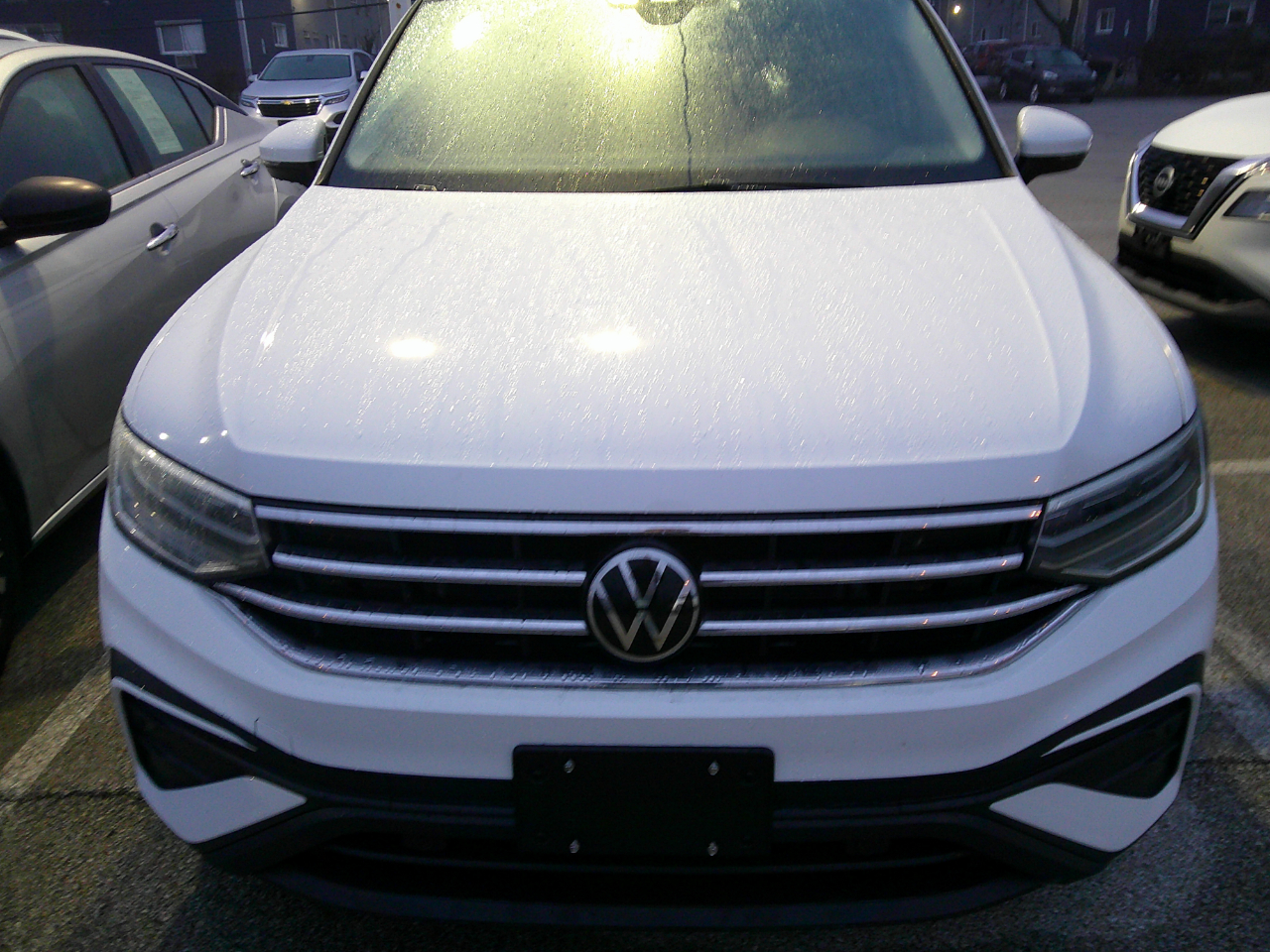 Volkswagen Tiguan 2.0T S FWD 2024