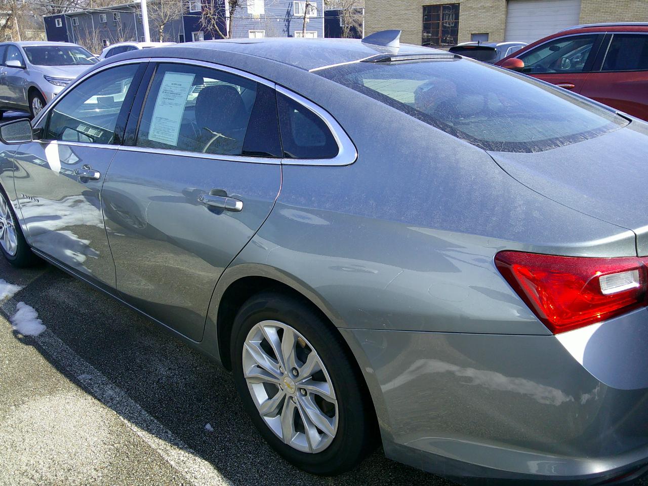 Chevrolet Malibu 4dr Sdn 1LT 2024