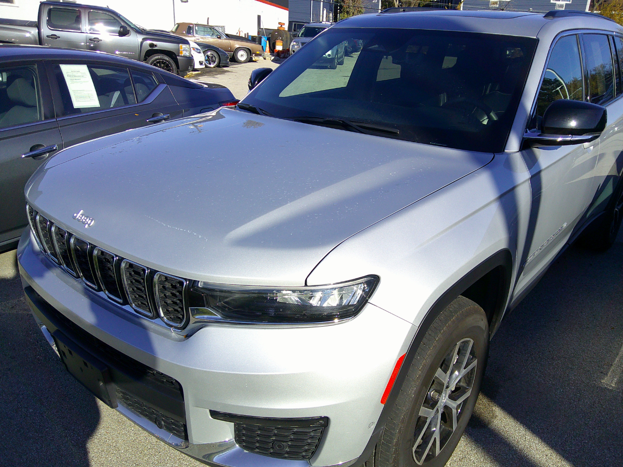 Jeep Grand Cherokee L Altitude 4x4 2024