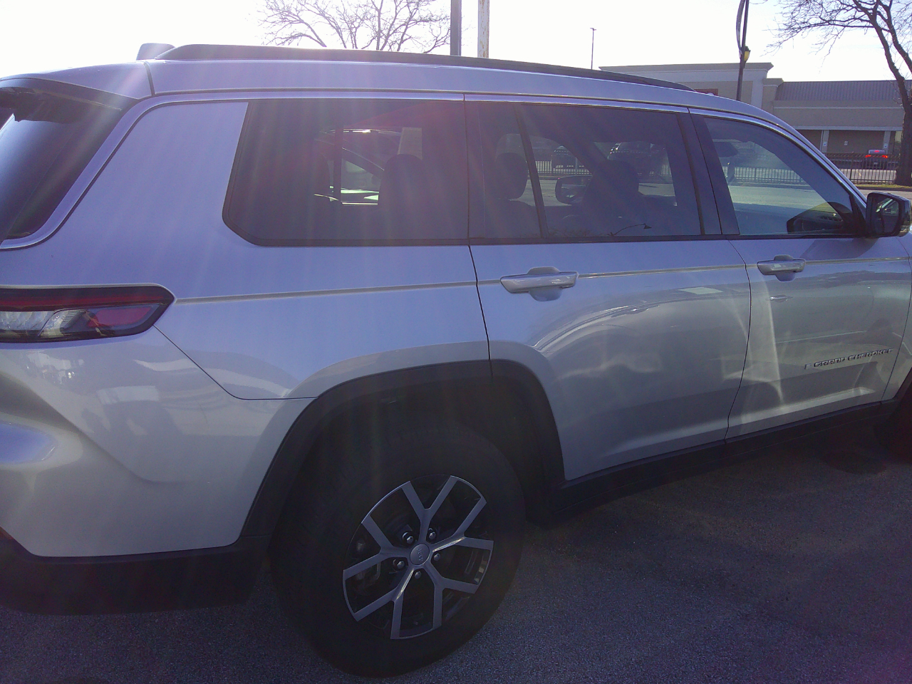 Jeep Grand Cherokee L Altitude 4x4 2024