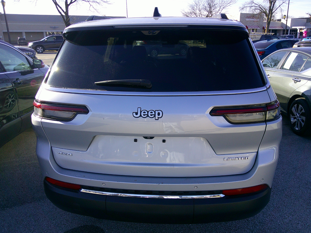 Jeep Grand Cherokee L Altitude 4x4 2024