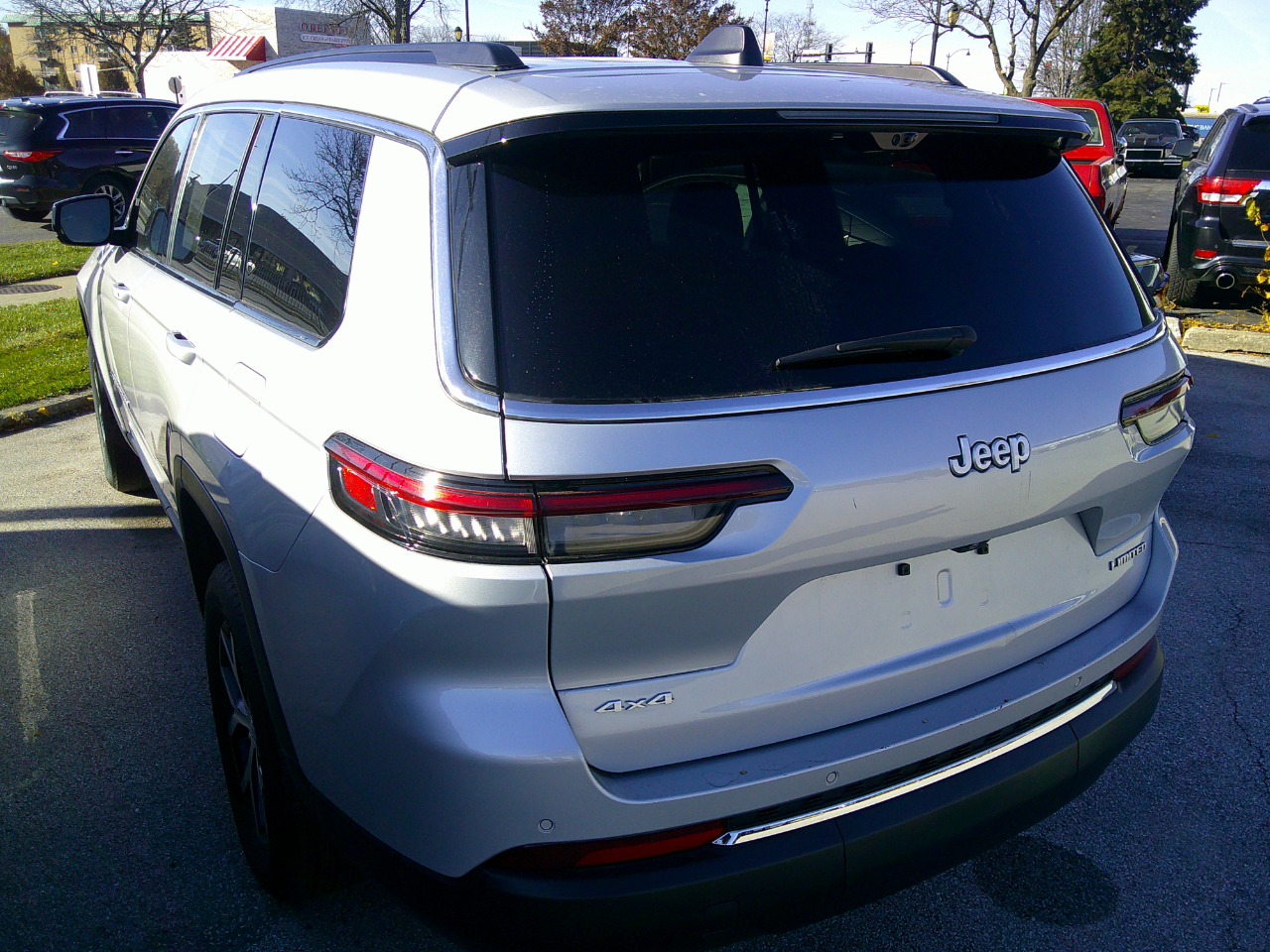 Jeep Grand Cherokee L Altitude 4x4 2024