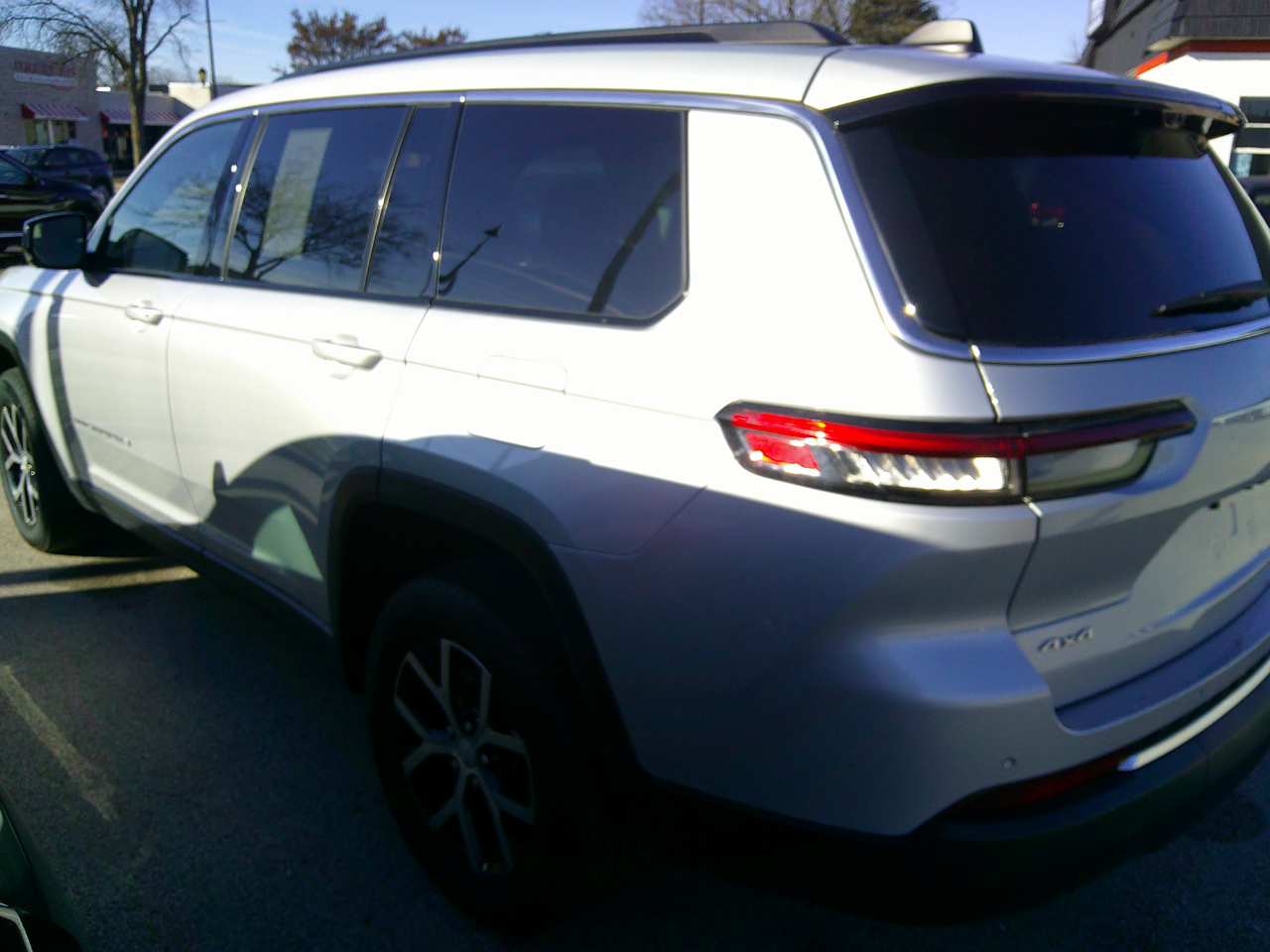 Jeep Grand Cherokee L Altitude 4x4 2024