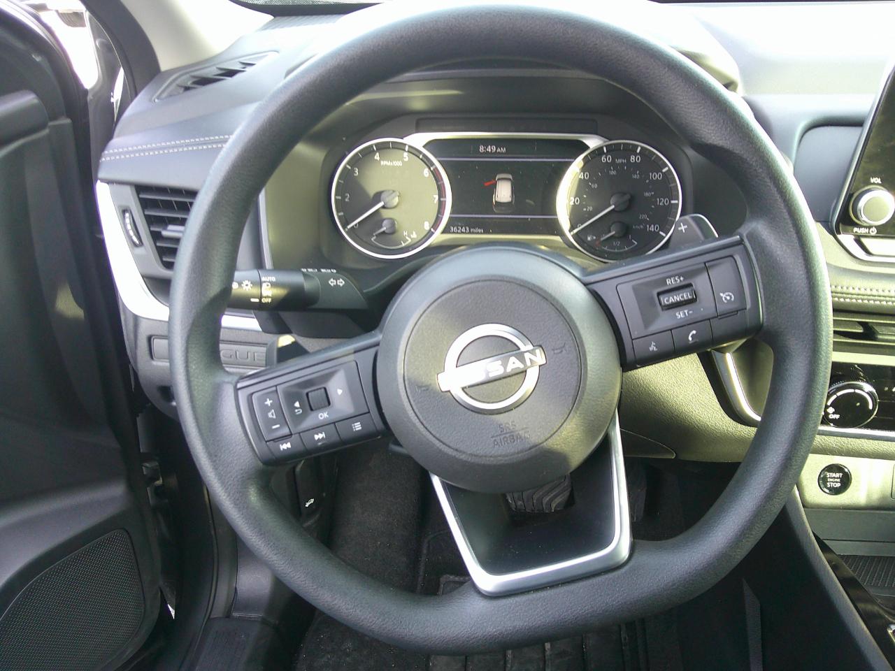 Nissan Rogue AWD S 2024