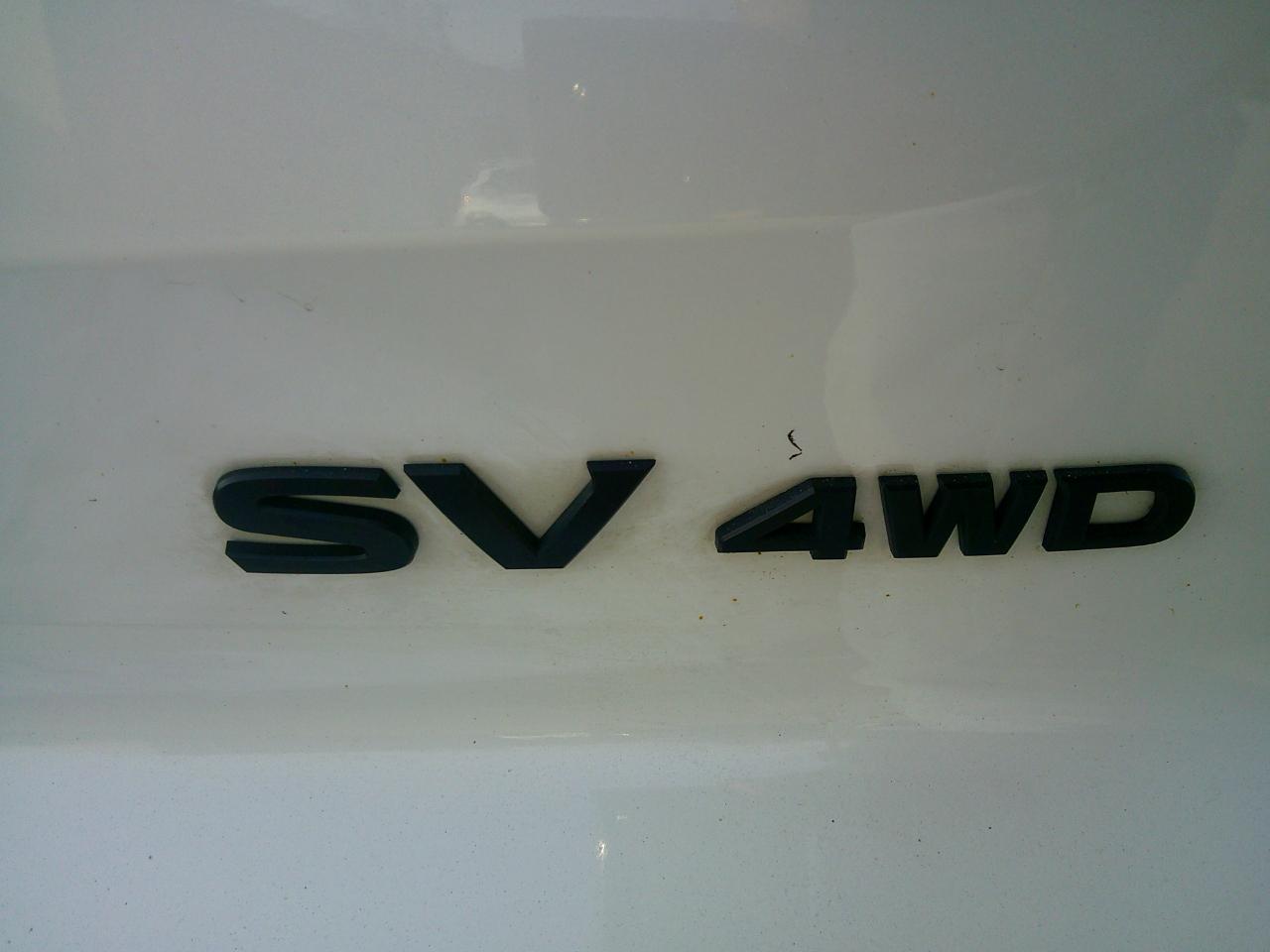 Nissan Pathfinder SV 4WD 2024