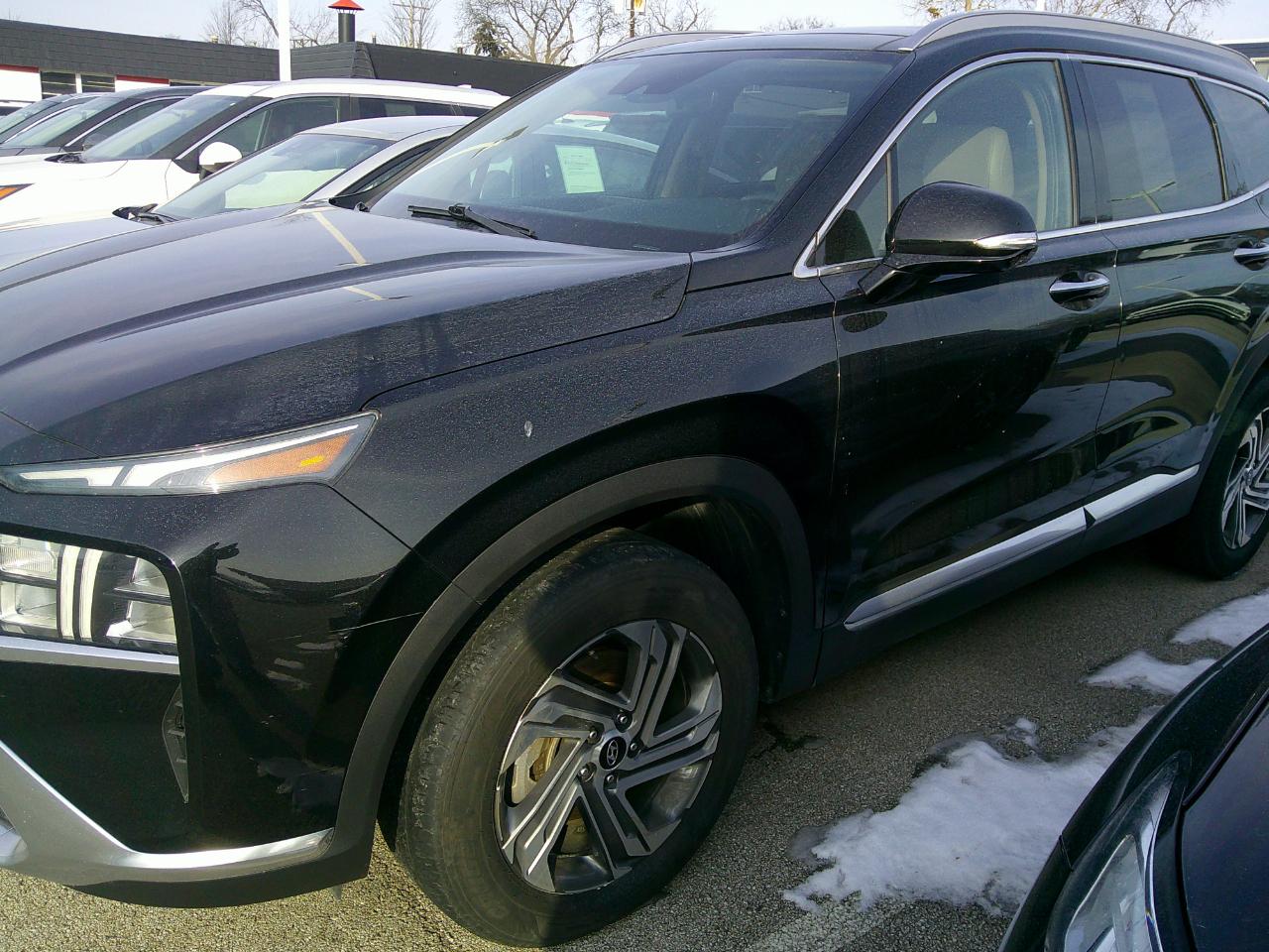 Hyundai Santa Fe SEL AWD 2023