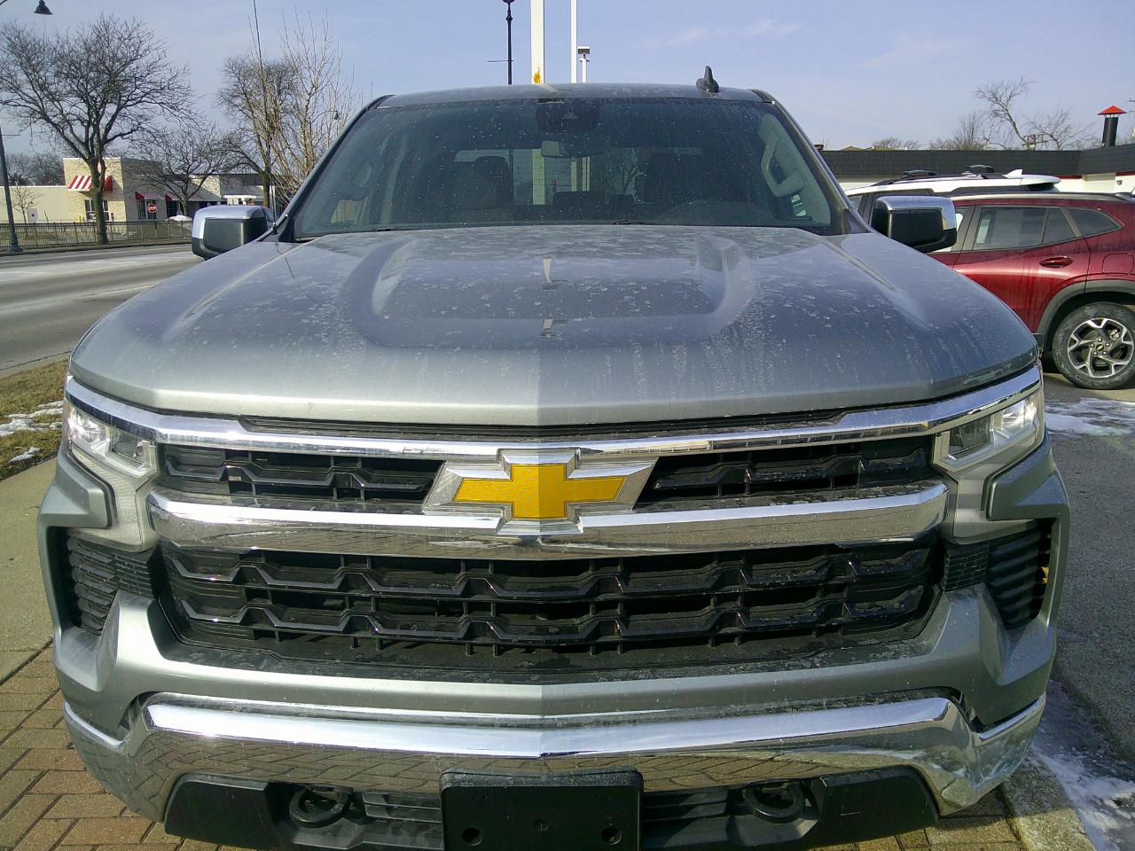Chevrolet Silverado 1500 4WD Crew Cab 147" LT w/2FL 2023
