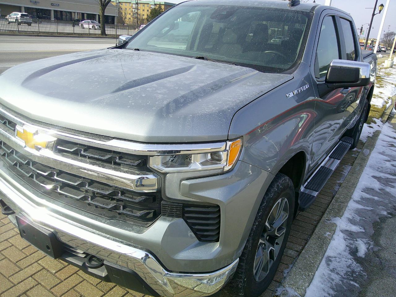 Chevrolet Silverado 1500 4WD Crew Cab 147" LT w/2FL 2023
