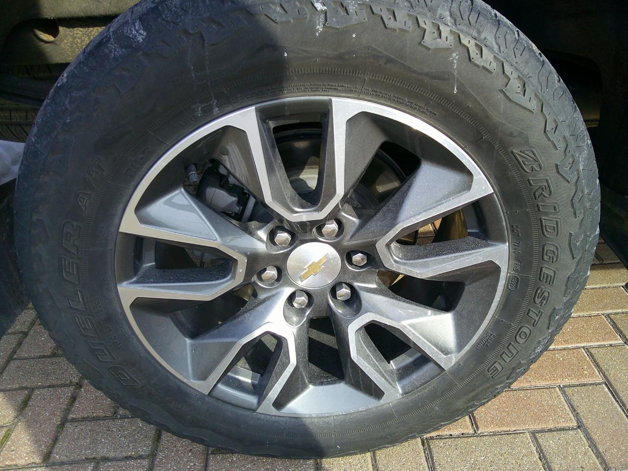 Chevrolet Silverado 1500 4WD Crew Cab 147" LT w/2FL 2023