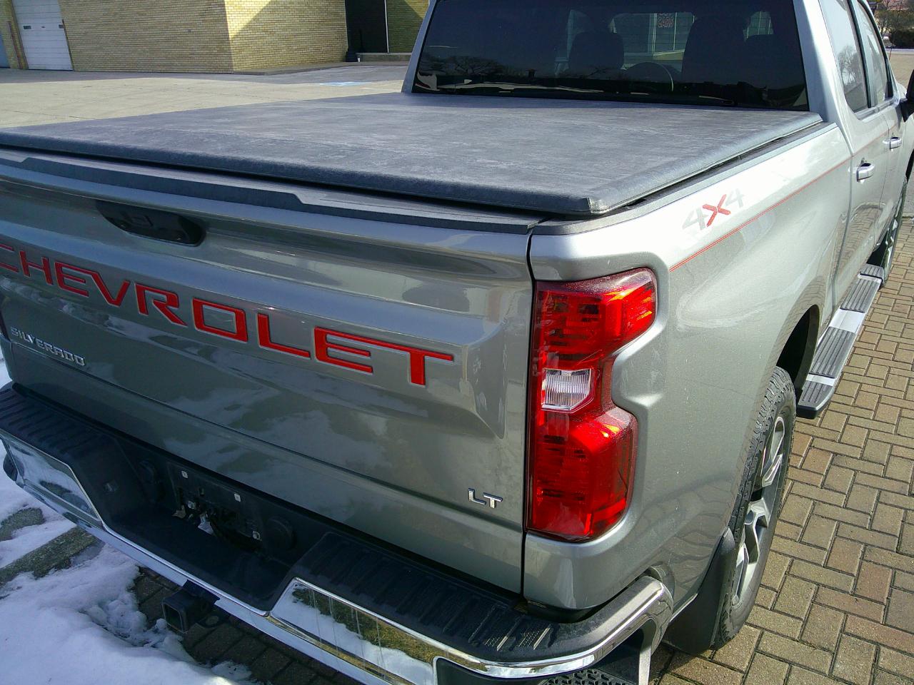 Chevrolet Silverado 1500 4WD Crew Cab 147" LT w/2FL 2023