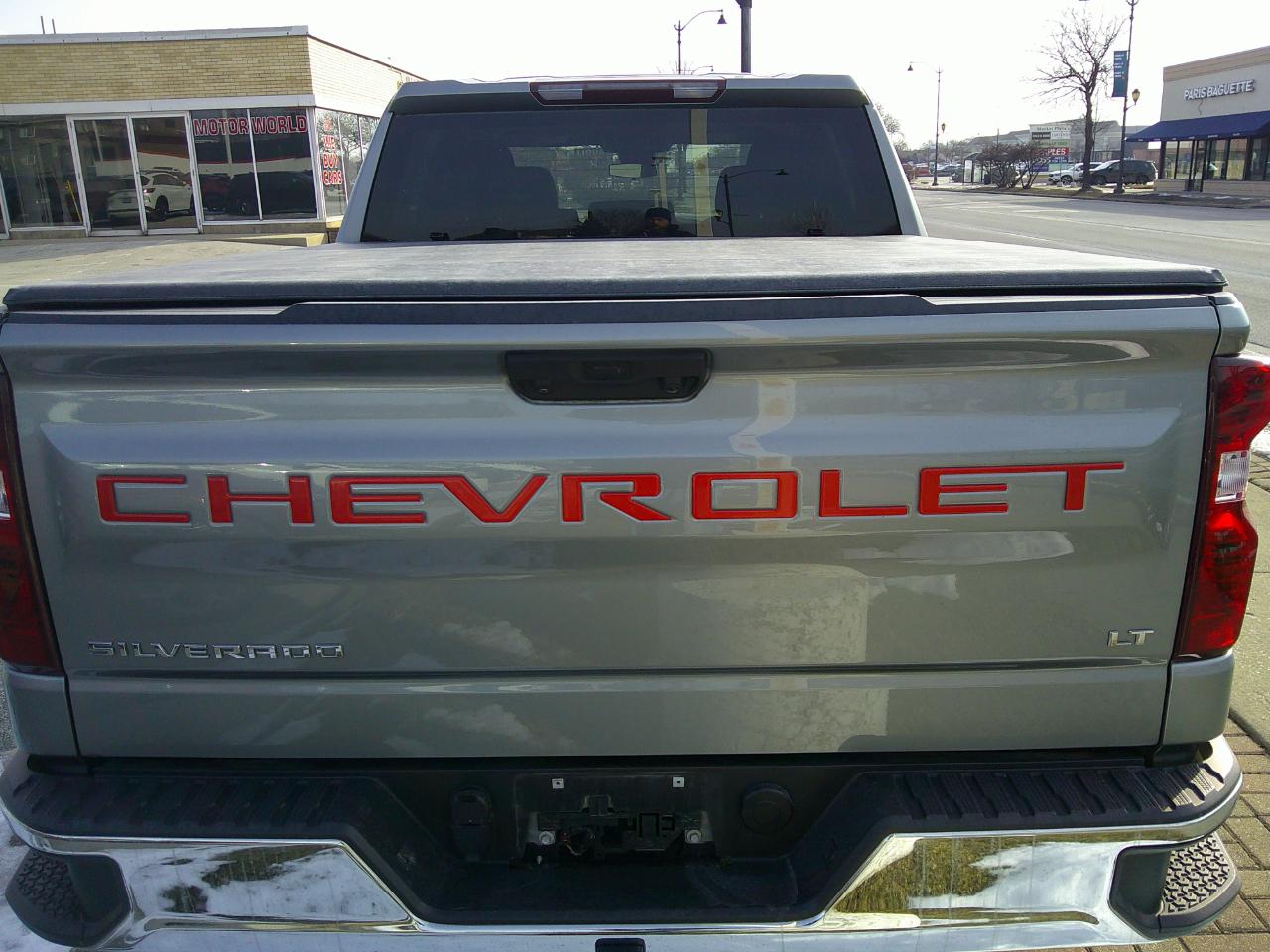 Chevrolet Silverado 1500 4WD Crew Cab 147" LT w/2FL 2023