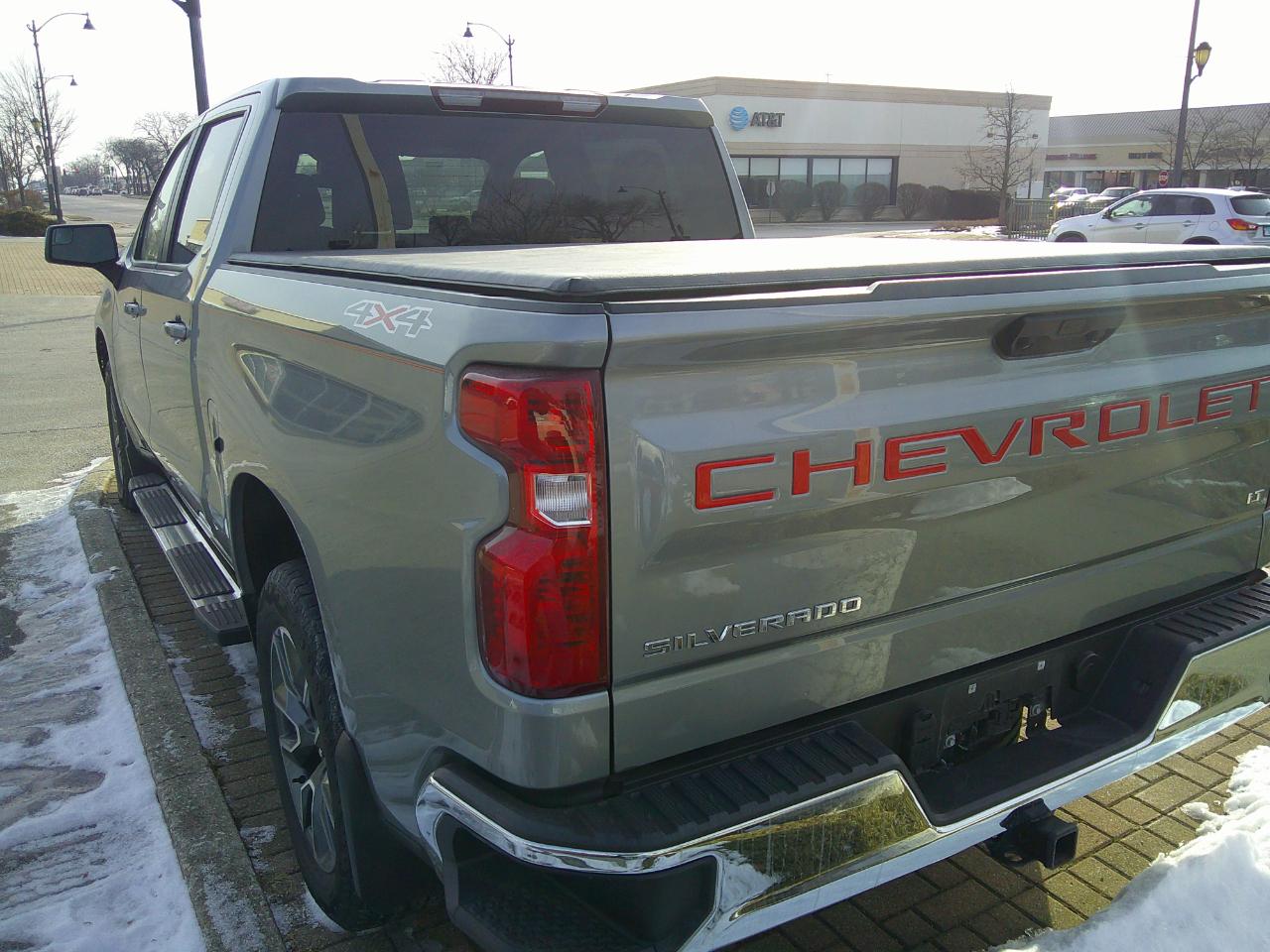 Chevrolet Silverado 1500 4WD Crew Cab 147" LT w/2FL 2023