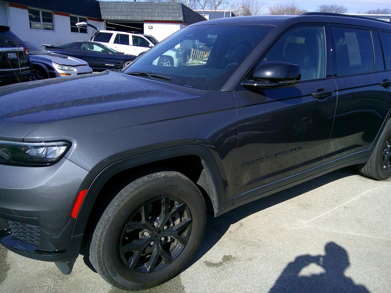 Jeep Grand Cherokee L Altitude 4x4 2024