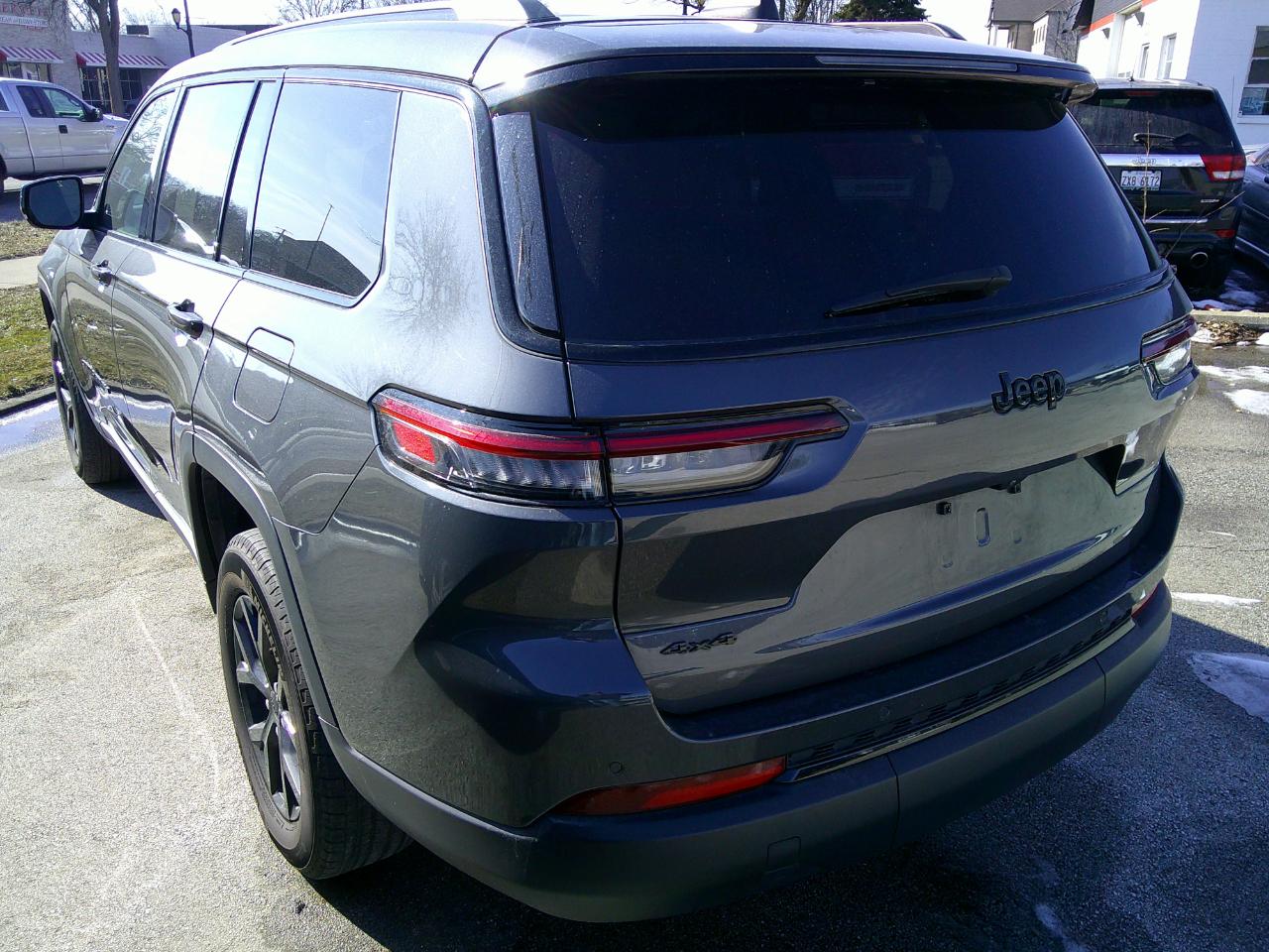 Jeep Grand Cherokee L Altitude 4x4 2024