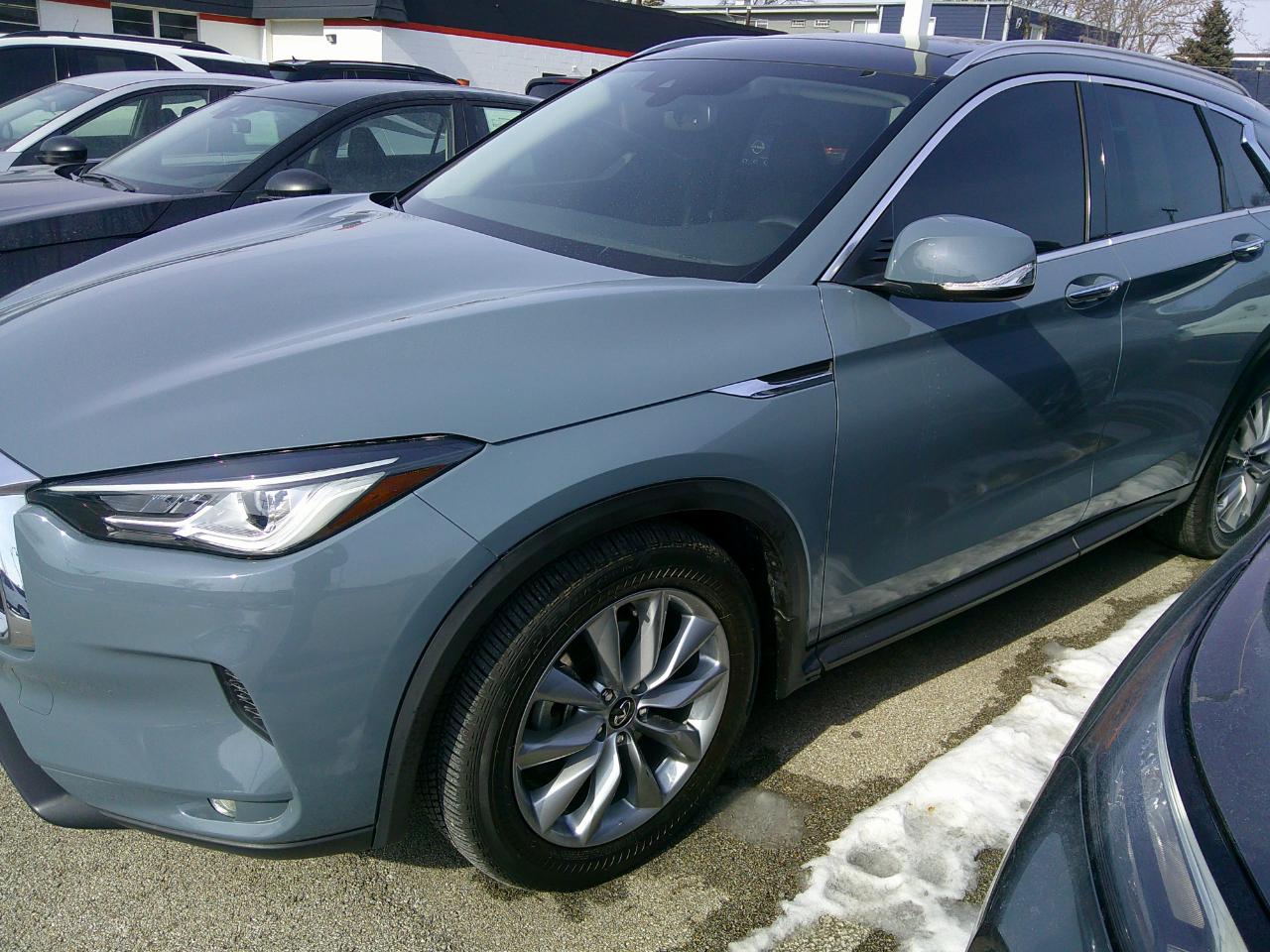 Infiniti QX50 LUXE AWD 2022