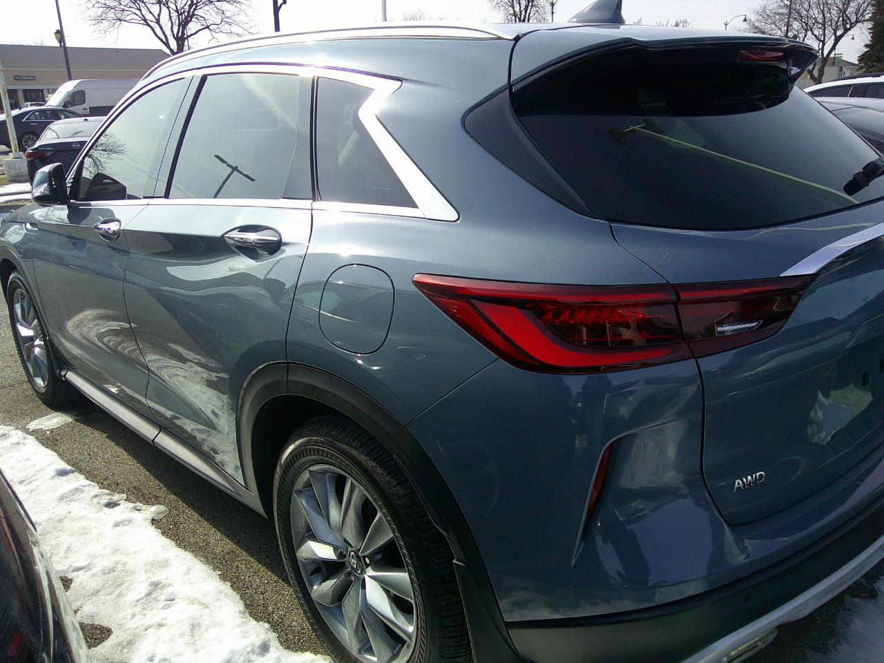 Infiniti QX50 LUXE AWD 2022