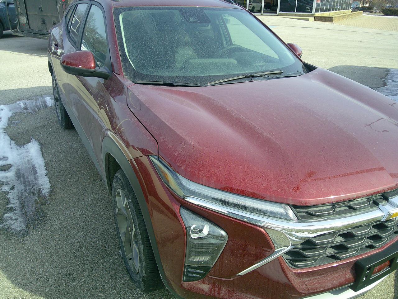 Chevrolet Trax FWD 4dr LT 2025