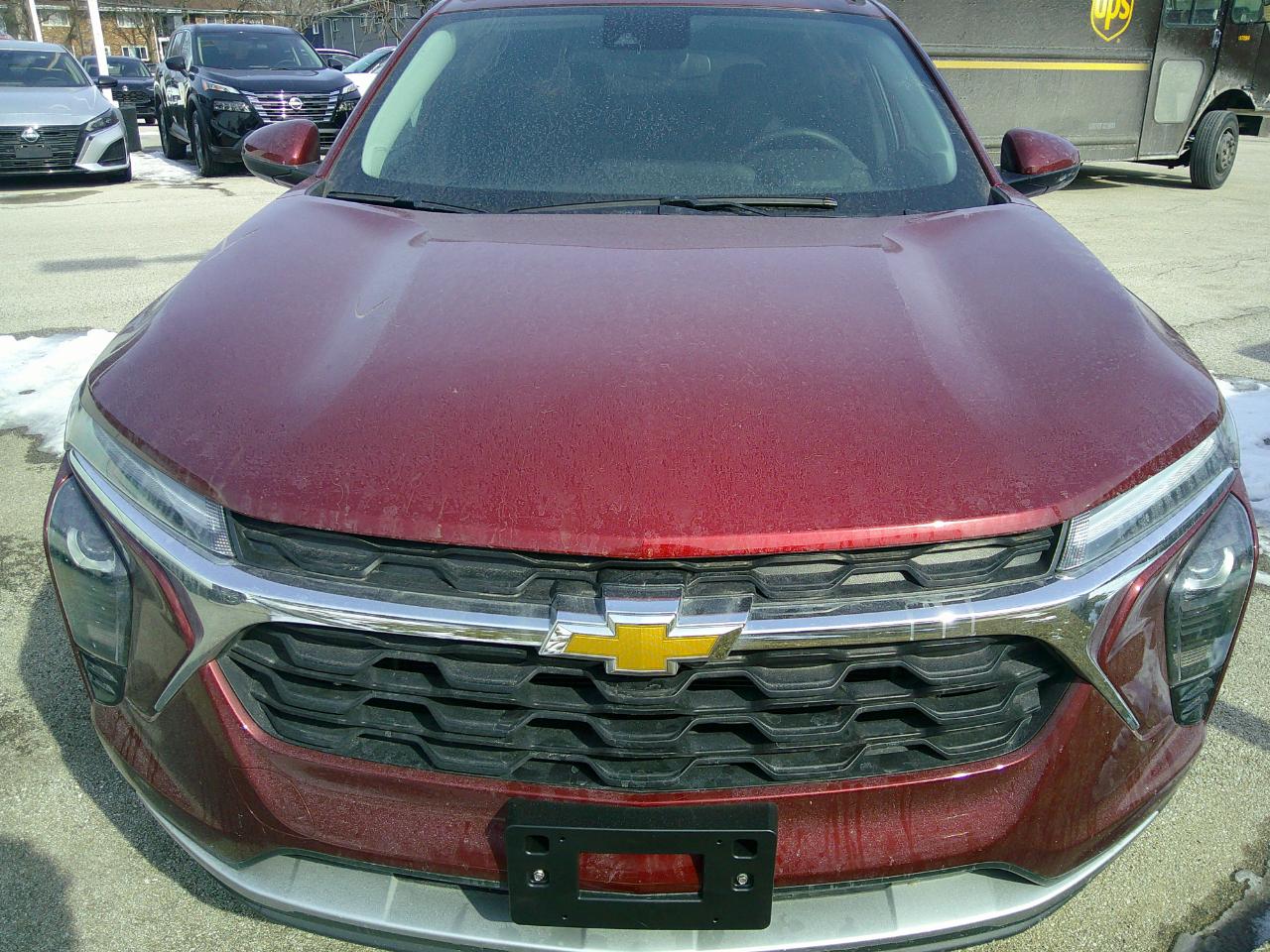 Chevrolet Trax FWD 4dr LT 2025