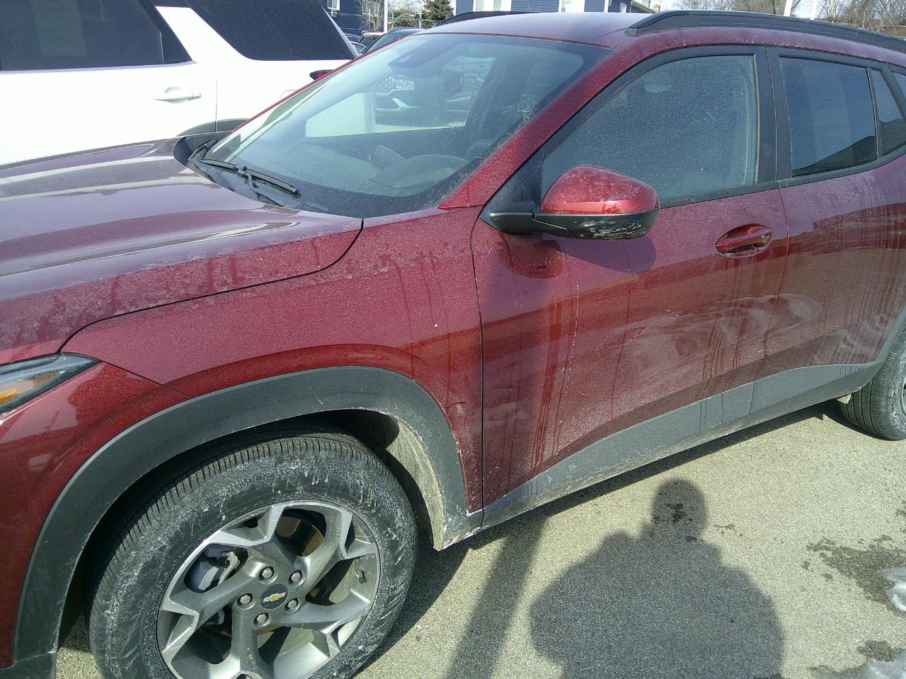 Chevrolet Trax FWD 4dr LT 2025