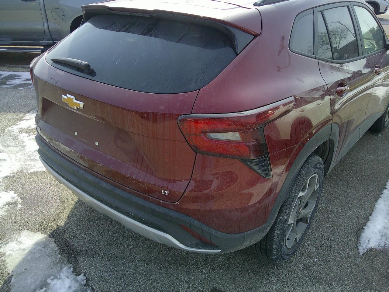 Chevrolet Trax FWD 4dr LT 2025