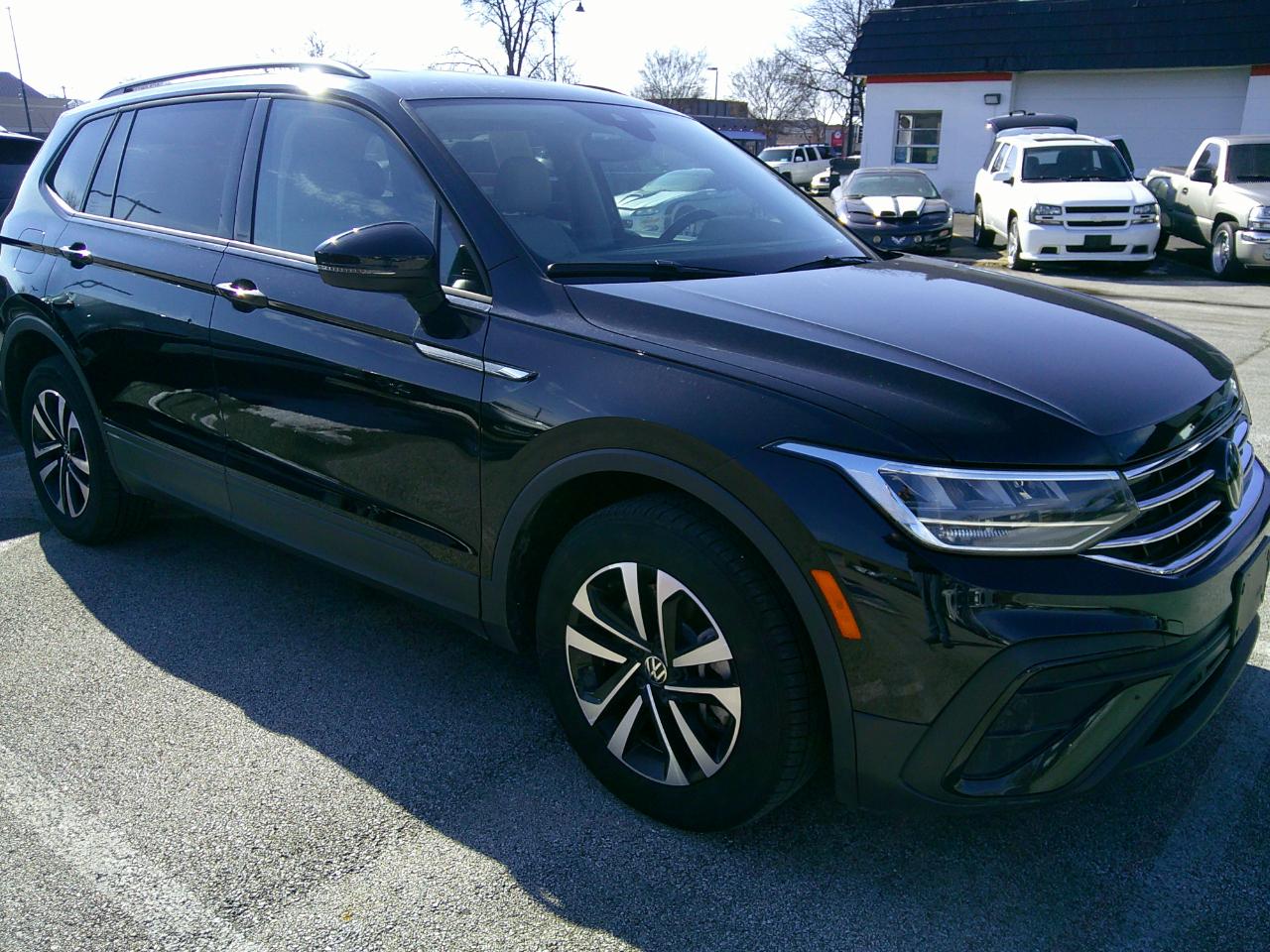 2024 Volkswagen Tiguan 2.0T S FWD