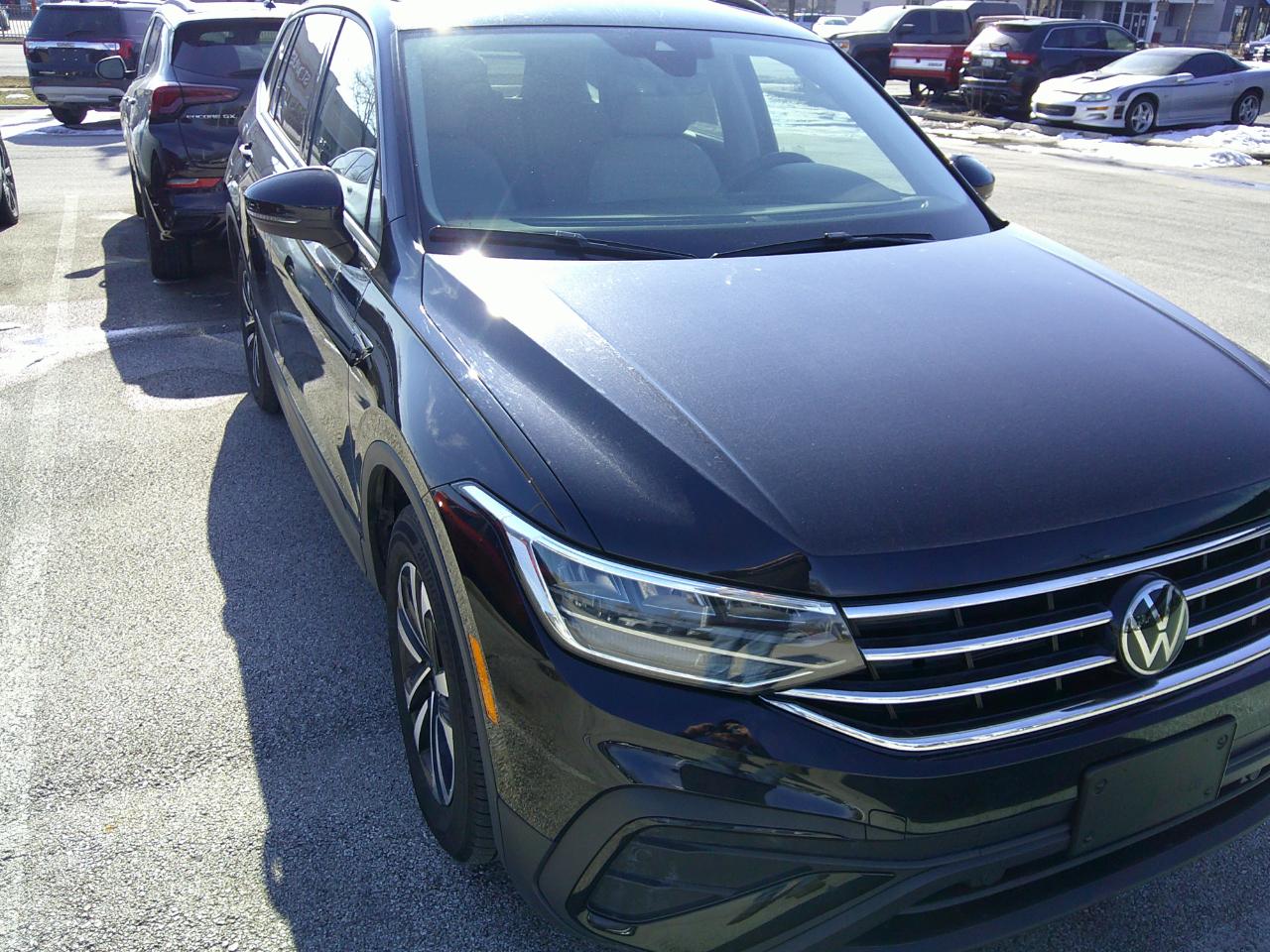 Volkswagen Tiguan 2.0T S FWD 2024