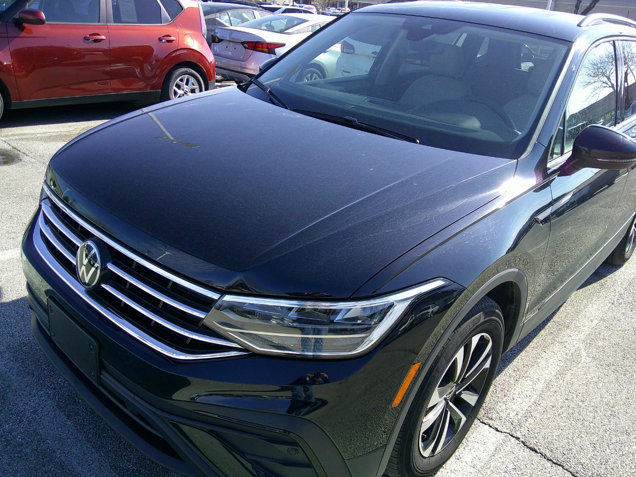 Volkswagen Tiguan 2.0T S FWD 2024