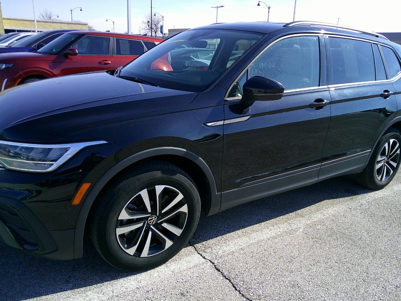 Volkswagen Tiguan 2.0T S FWD 2024