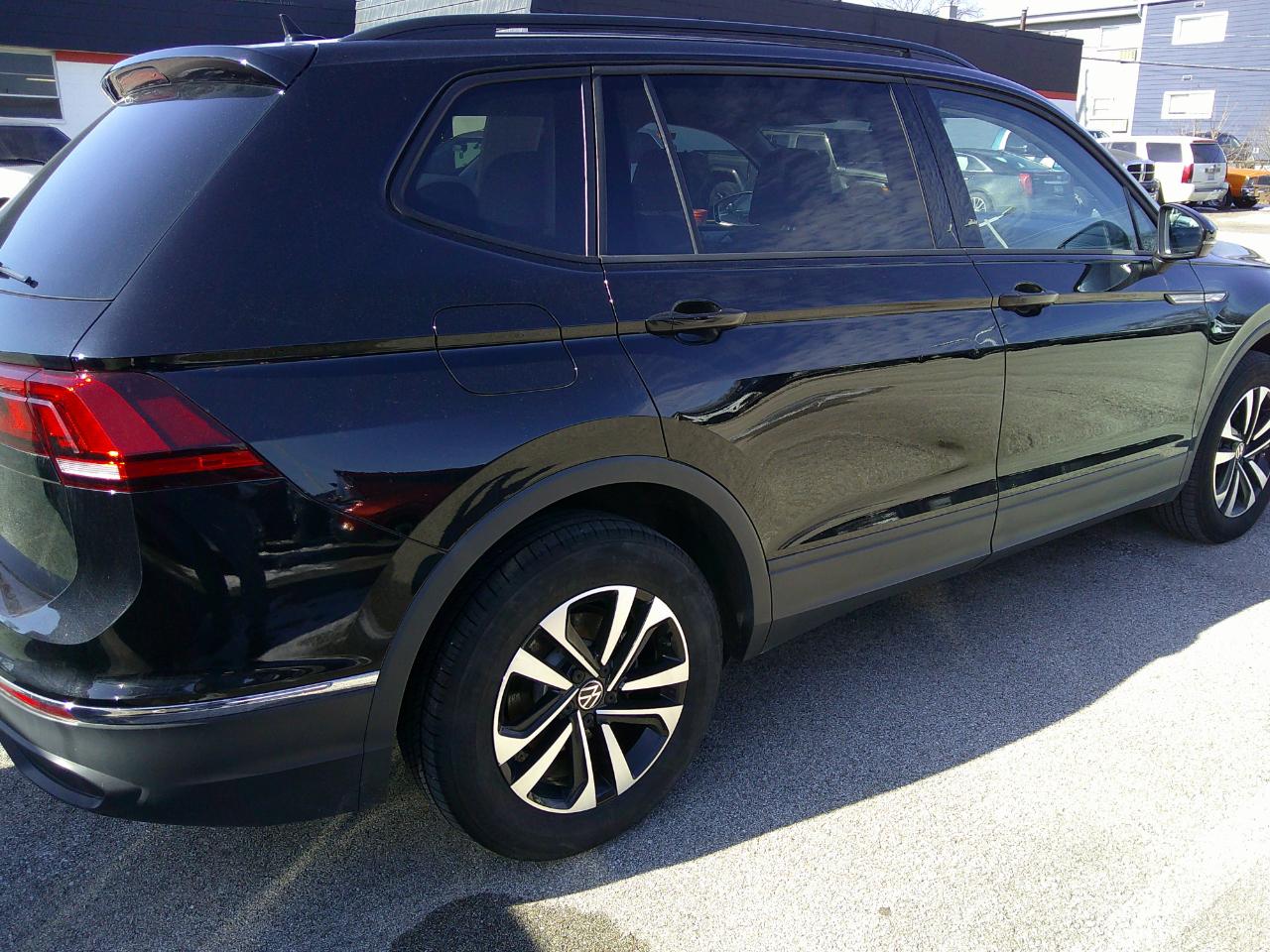 Volkswagen Tiguan 2.0T S FWD 2024