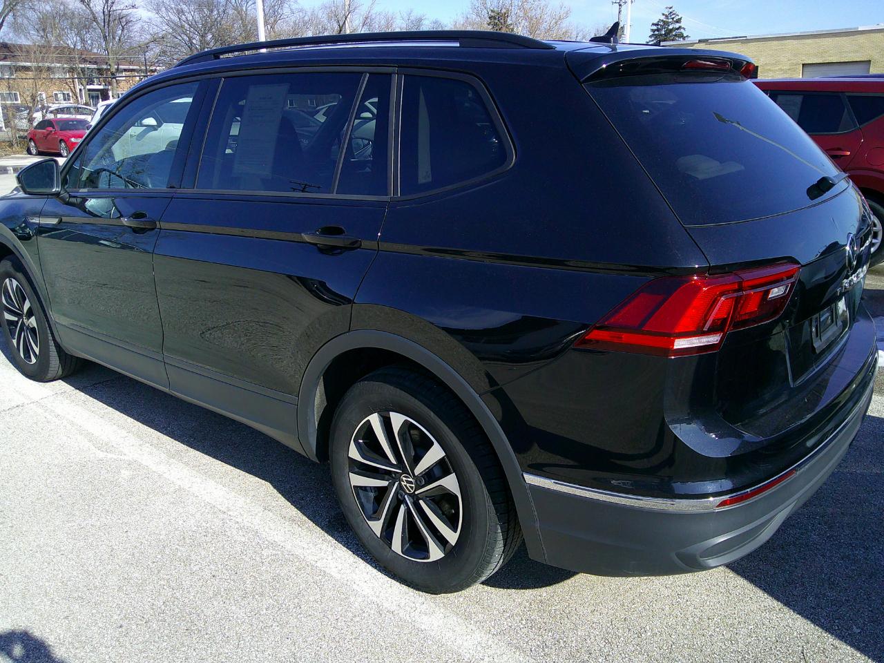 Volkswagen Tiguan 2.0T S FWD 2024