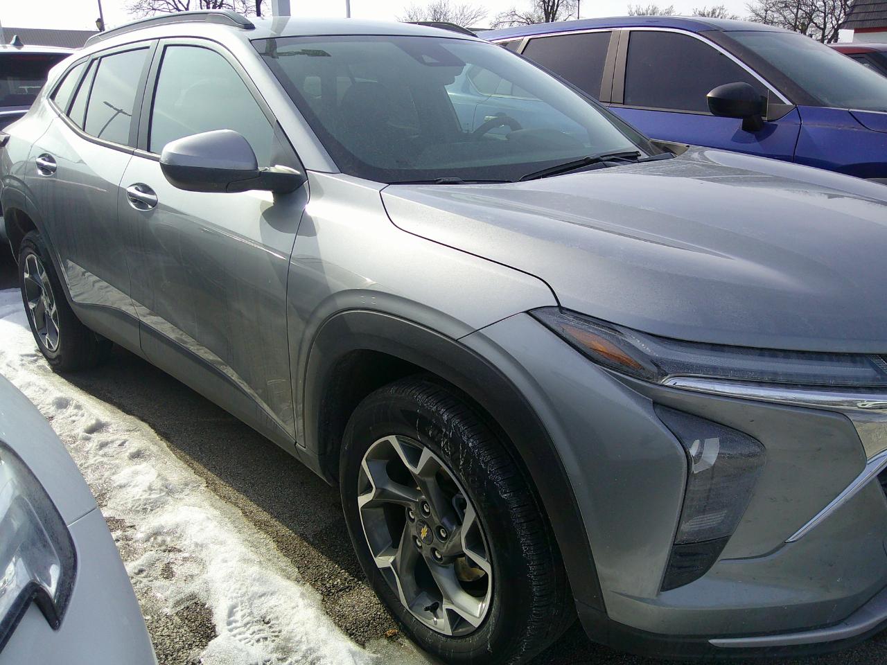 2025 Chevrolet Trax FWD 4dr LT