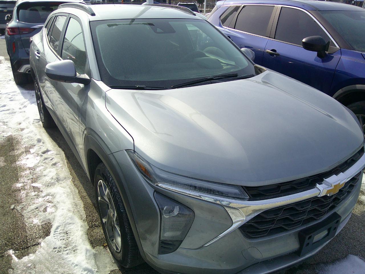 Chevrolet Trax FWD 4dr LT 2025