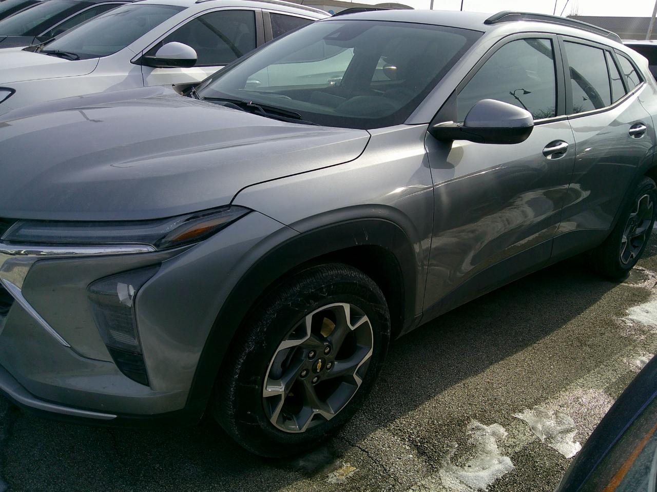 Chevrolet Trax FWD 4dr LT 2025