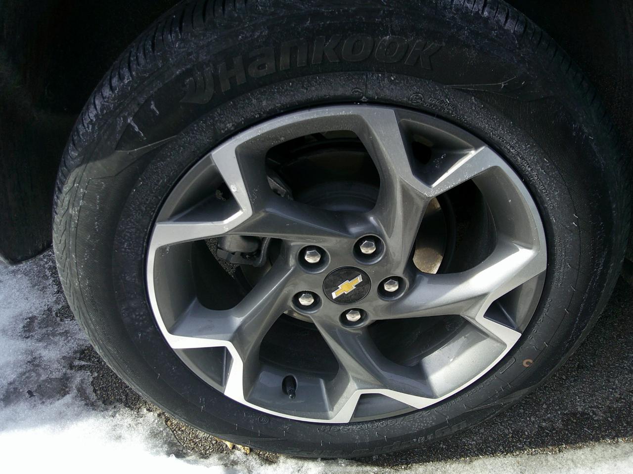 Chevrolet Trax FWD 4dr LT 2025