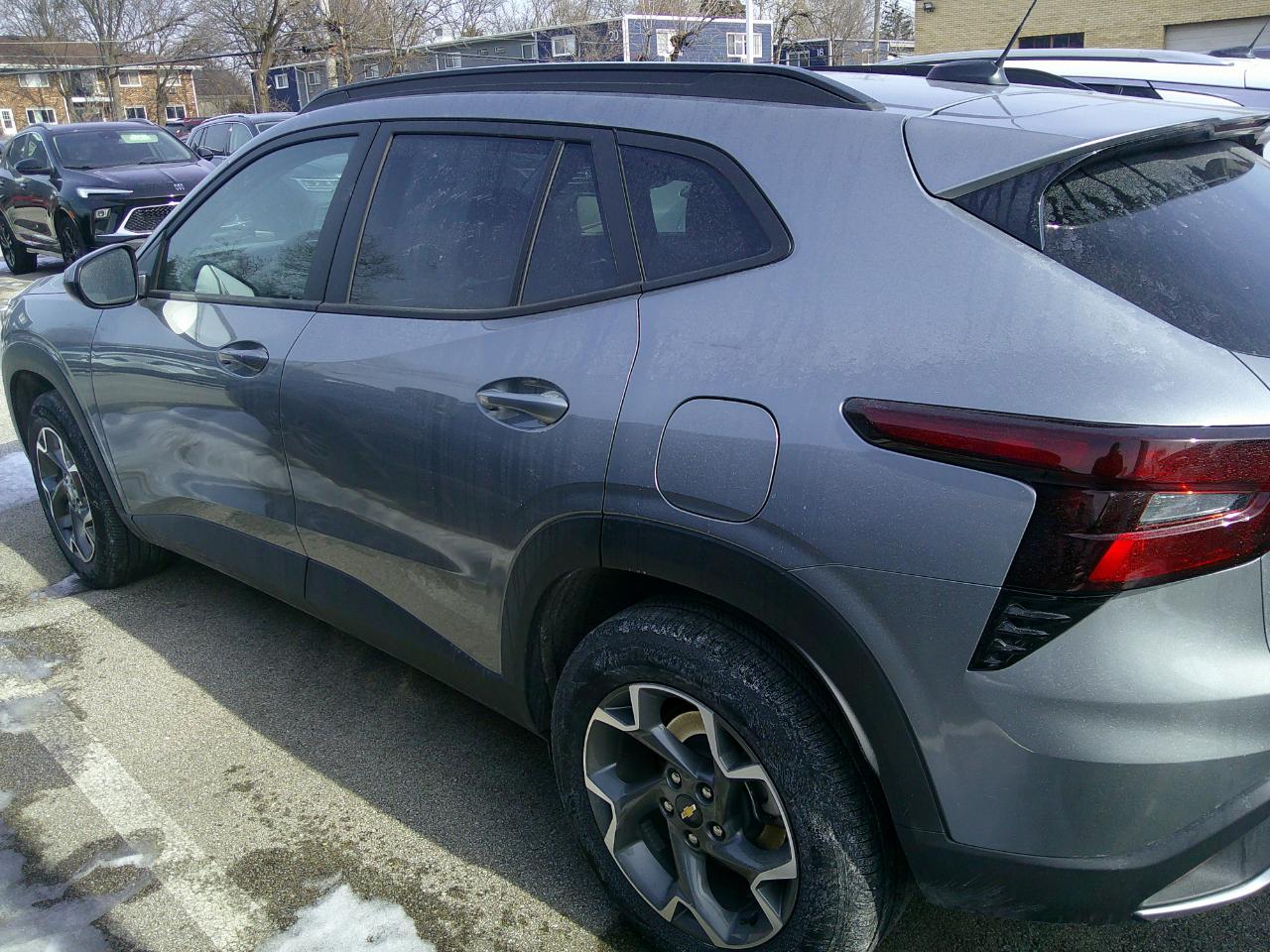 Chevrolet Trax FWD 4dr LT 2025