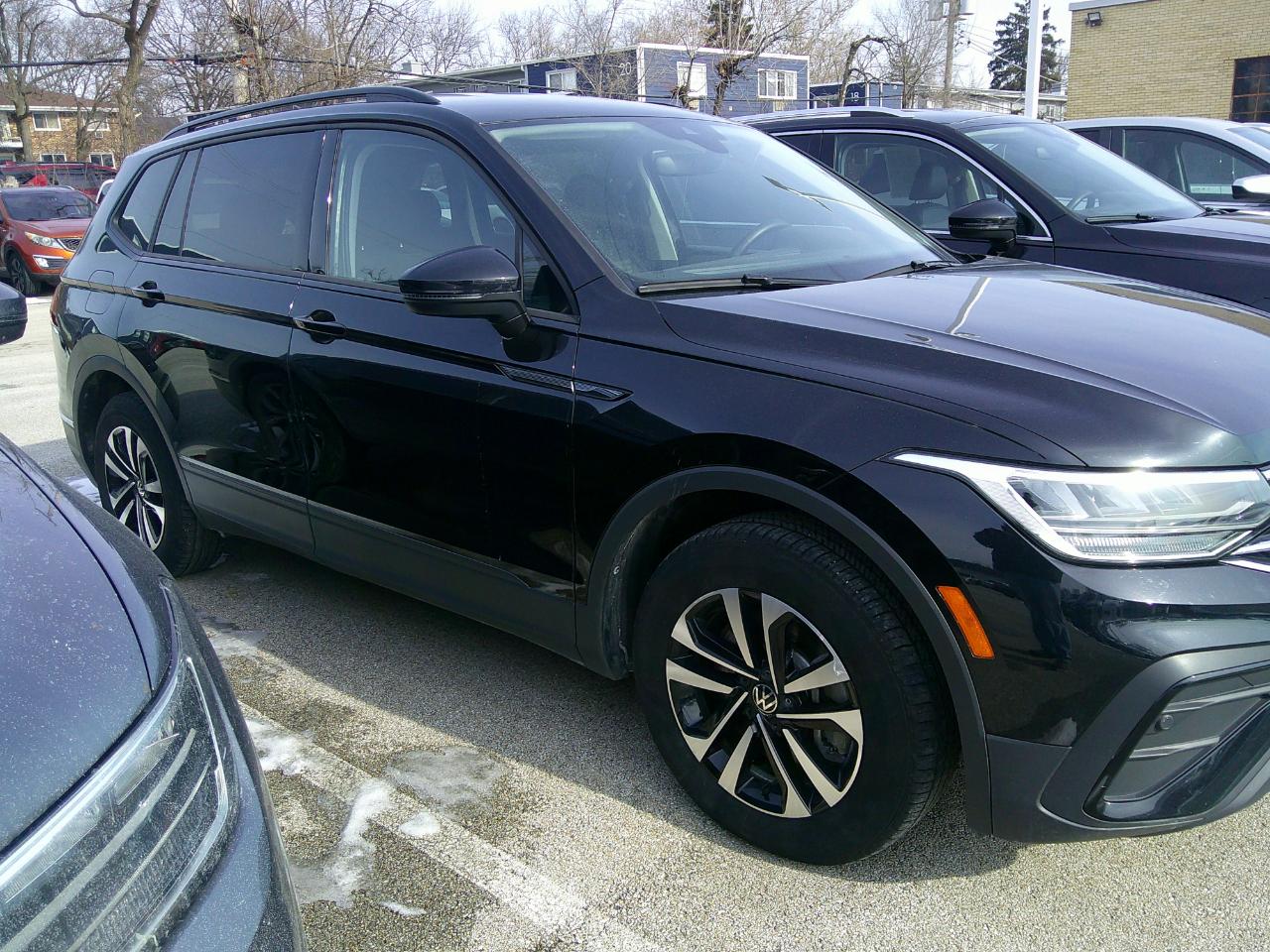 2024 Volkswagen Tiguan 2.0T S FWD