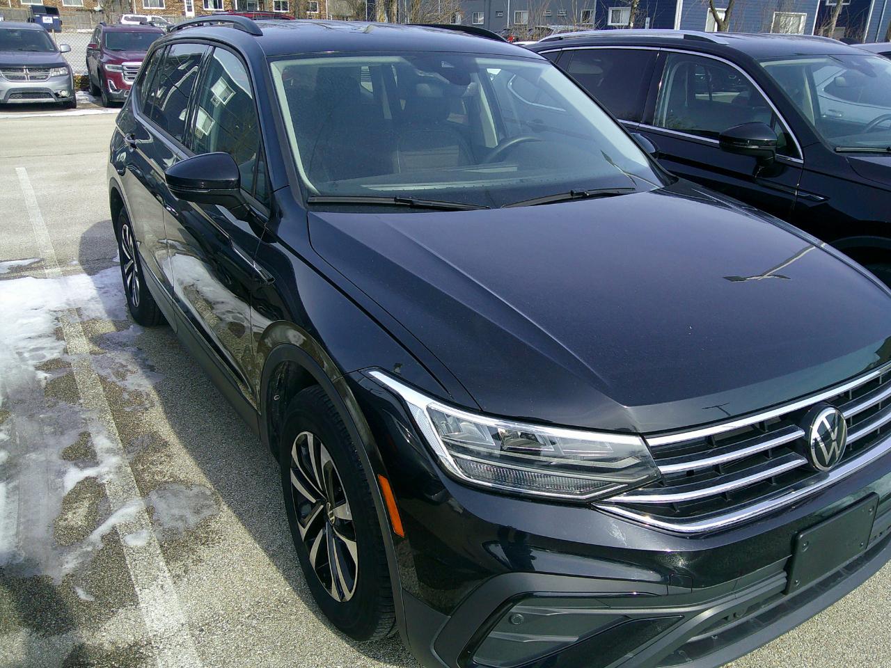 Volkswagen Tiguan 2.0T S FWD 2024