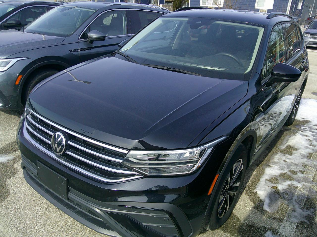 Volkswagen Tiguan 2.0T S FWD 2024