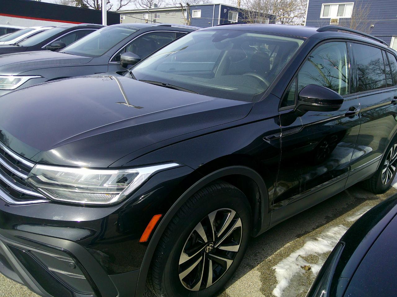 Volkswagen Tiguan 2.0T S FWD 2024