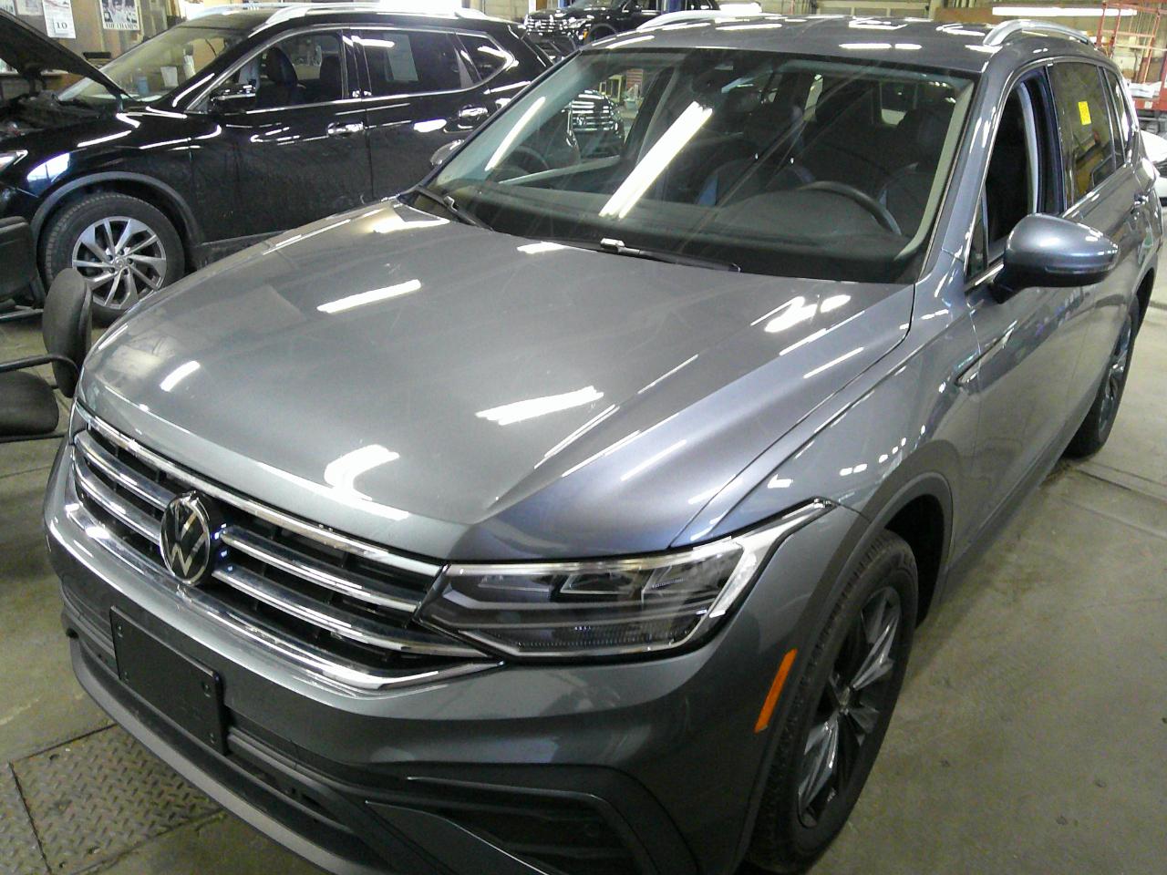 Volkswagen Tiguan 2.0T Wolfsburg Edition FWD 2024