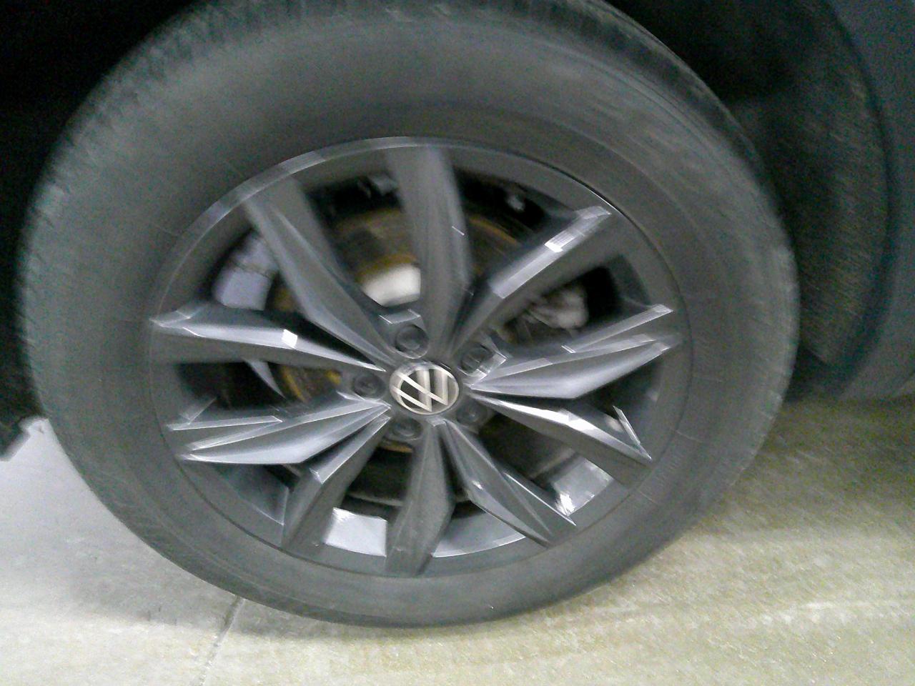 Volkswagen Tiguan 2.0T Wolfsburg Edition FWD 2024