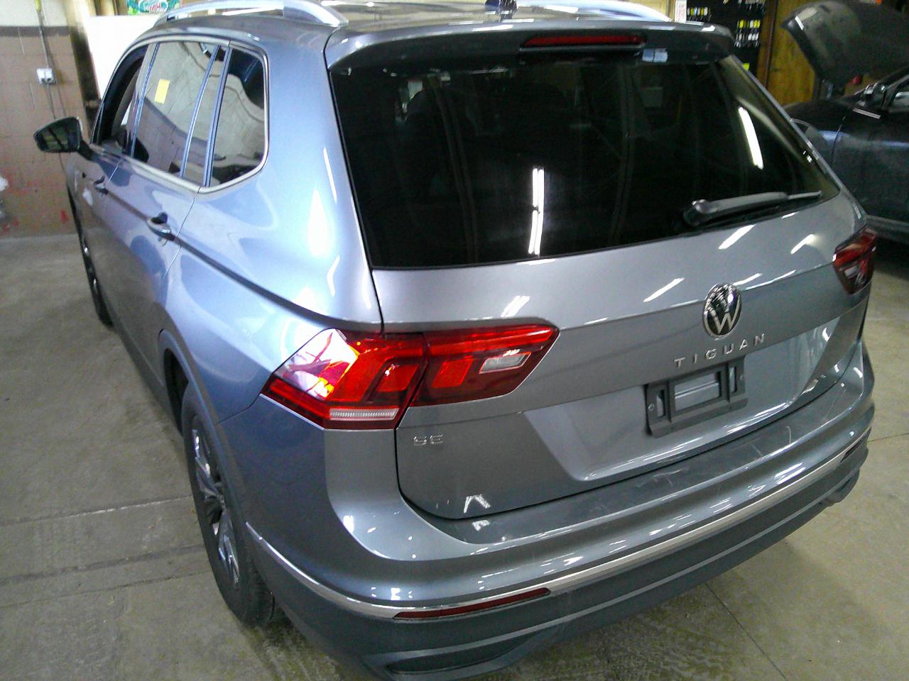 Volkswagen Tiguan 2.0T Wolfsburg Edition FWD 2024