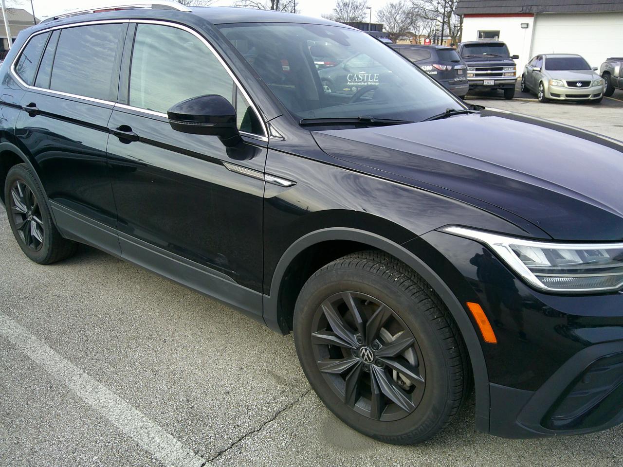 Volkswagen Tiguan 2.0T Wolfsburg Edition FWD 2024