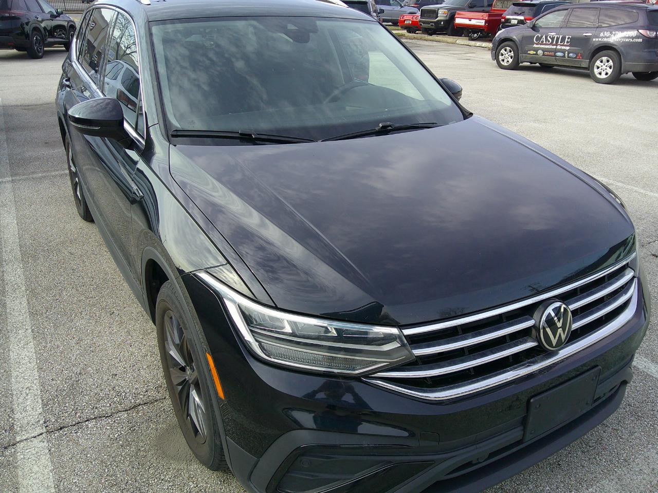 Volkswagen Tiguan 2.0T Wolfsburg Edition FWD 2024