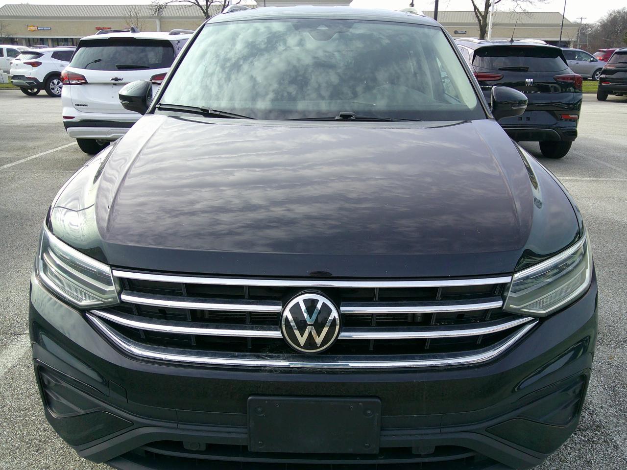Volkswagen Tiguan 2.0T Wolfsburg Edition FWD 2024